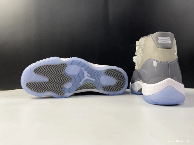11 Grey' Jordan 'Cool Air Retro 005 CT8012 0726